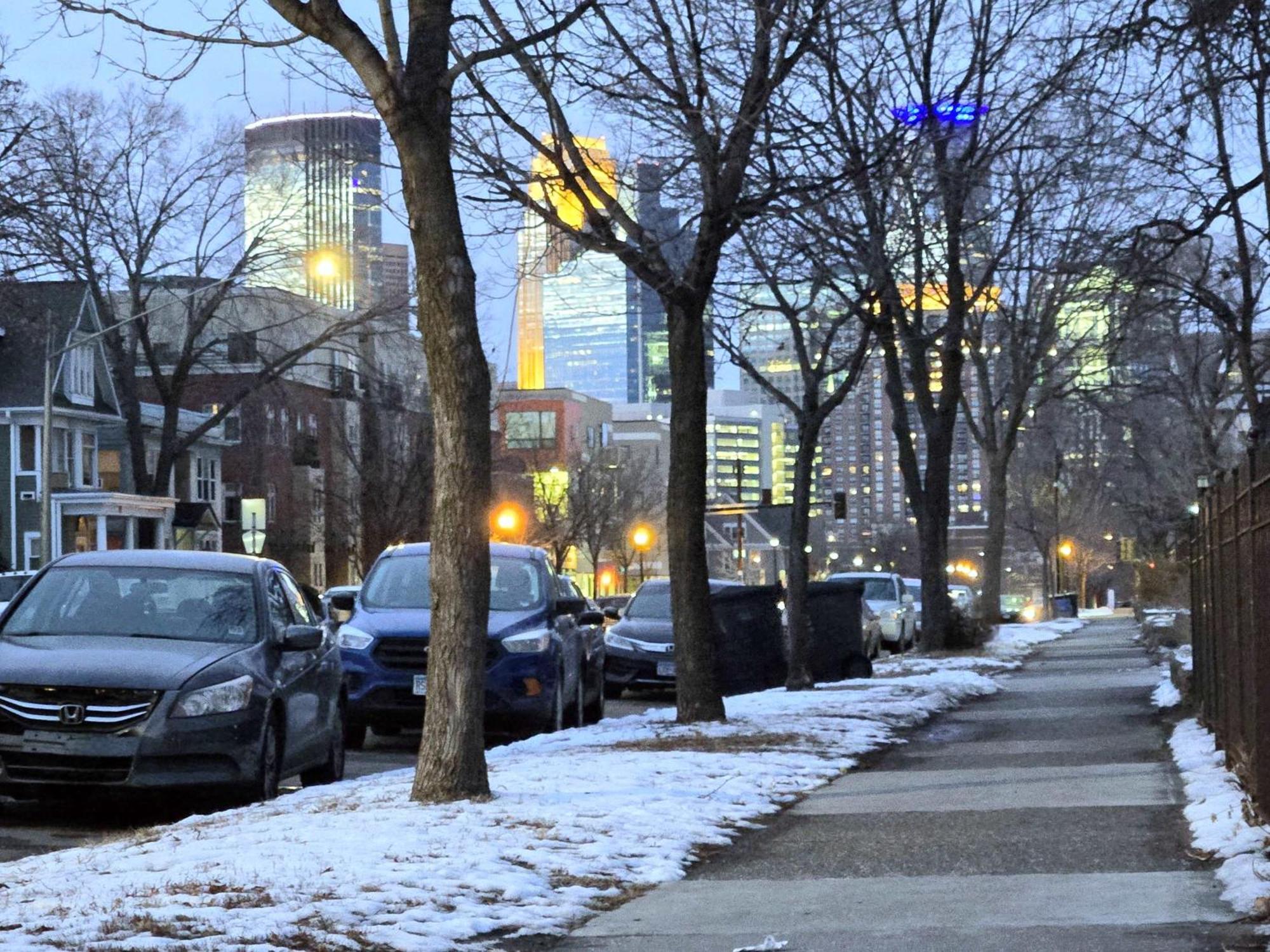 Siyeh Sage Flat Lejlighed Minneapolis Eksteriør billede